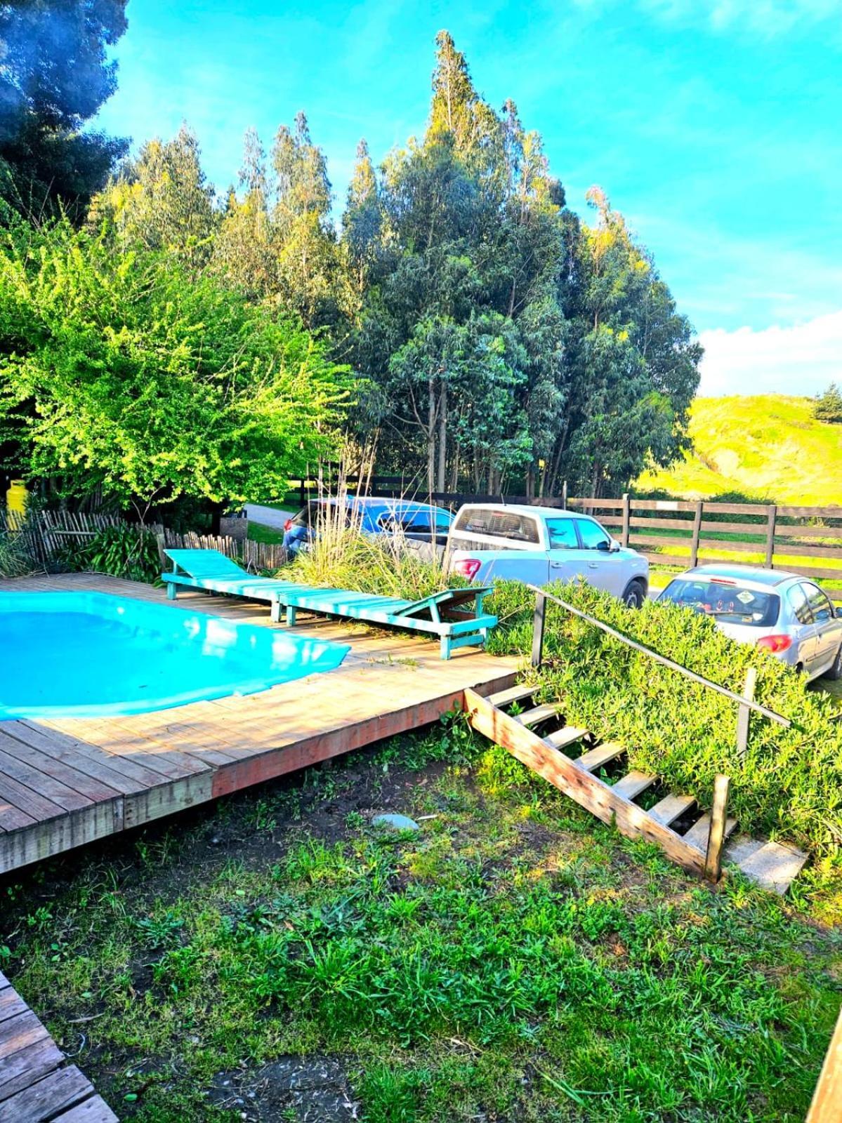 Lodge Los Bosques ماتانزاس المظهر الخارجي الصورة